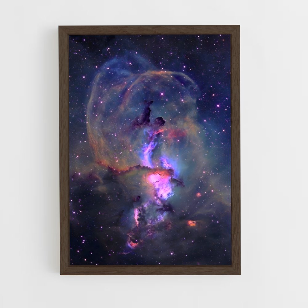 Poster L'Étoile d'Orion – affiche Nébuleuses (vue 5)